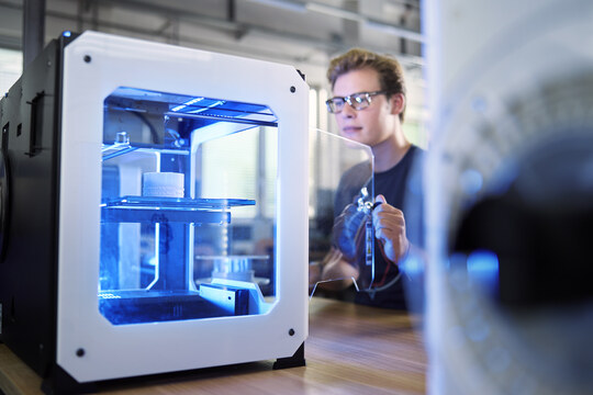 WHAT ABOUT 3D-PRINTING?